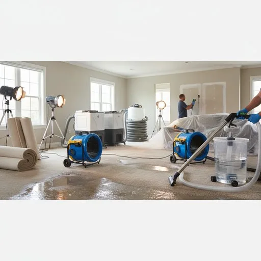 Water Damage Restoration in Langley, WA